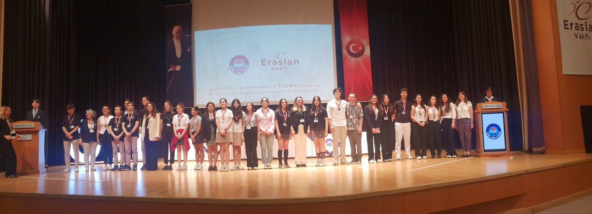 Bir vesile ile Özel Ege Lisesi'nde bir gün geçirdim. Ülkemde ticarethane olmayan bir özel eğitim kurumunun varlığından haberdar olmuş oldum. Üniversite kıvamında bir lise gibiydi. Fişek gibi gençlerle tanıştım. Emektar öğretmenlerimizi ve yöneticileri kutlarım.
<a href="/Ozel_Ege_Lisesi/">Özel Ege Lisesi</a>