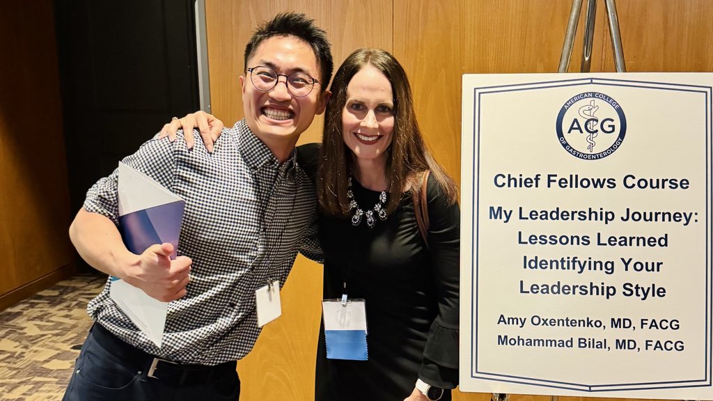 Amy Oxentenko MD (@amyoxentenkomd) on Twitter photo A fantastic 2025 <a href="/AmCollegeGastro/">ACG</a> #ChiefFellow course!
Kudos co-directors, <a href="/AdamEhrlichMD/">Adam C. Ehrlich, MD, MPH, FACG</a>, <a href="/BMatro_IBDMD/">Becky Matro MD</a> and <a href="/ArielAday/">Ariel Aday</a>, who rocked!
🎉👊🏼🎉
An all🌟🌟🌟faculty!
And a very 🤗 evening sharing the stage w/<a href="/BilalMohammadMD/">Mohammad Bilal, MD</a>!
Way to represent <a href="/MayoClinicGIHep/">Mayo Clinic Gastroenterology & Hepatology</a>, <a href="/ShuGI821/">Shuji Mitsuhashi 三橋秀路</a>! 🙌🏼 A fantastic 2025 <a href="/AmCollegeGastro/">ACG</a> #ChiefFellow course!
Kudos co-directors, <a href="/AdamEhrlichMD/">Adam C. Ehrlich, MD, MPH, FACG</a>, <a href="/BMatro_IBDMD/">Becky Matro MD</a> and <a href="/ArielAday/">Ariel Aday</a>, who rocked!
🎉👊🏼🎉
An all🌟🌟🌟faculty!
And a very 🤗 evening sharing the stage w/<a href="/BilalMohammadMD/">Mohammad Bilal, MD</a>!
Way to represent <a href="/MayoClinicGIHep/">Mayo Clinic Gastroenterology & Hepatology</a>, <a href="/ShuGI821/">Shuji Mitsuhashi 三橋秀路</a>! 🙌🏼