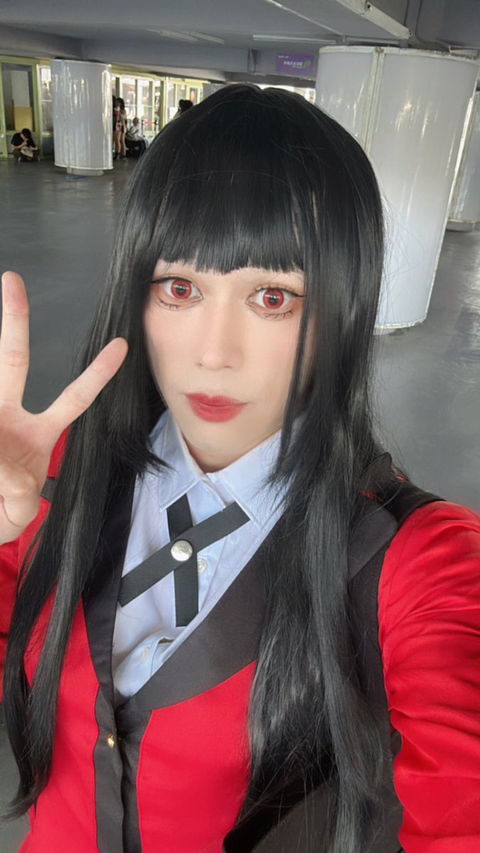 今天跑場快累死哈哈哈