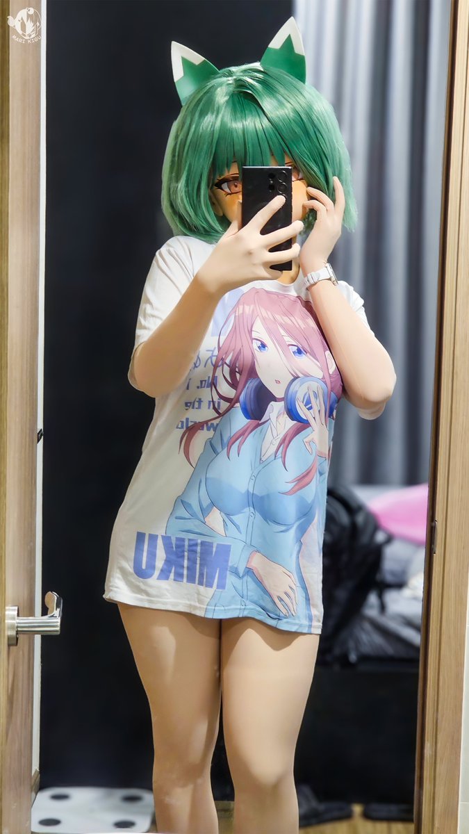 Me... on your bed... wearing this...

#kigurumi
#着ぐるみ
#キグルミ