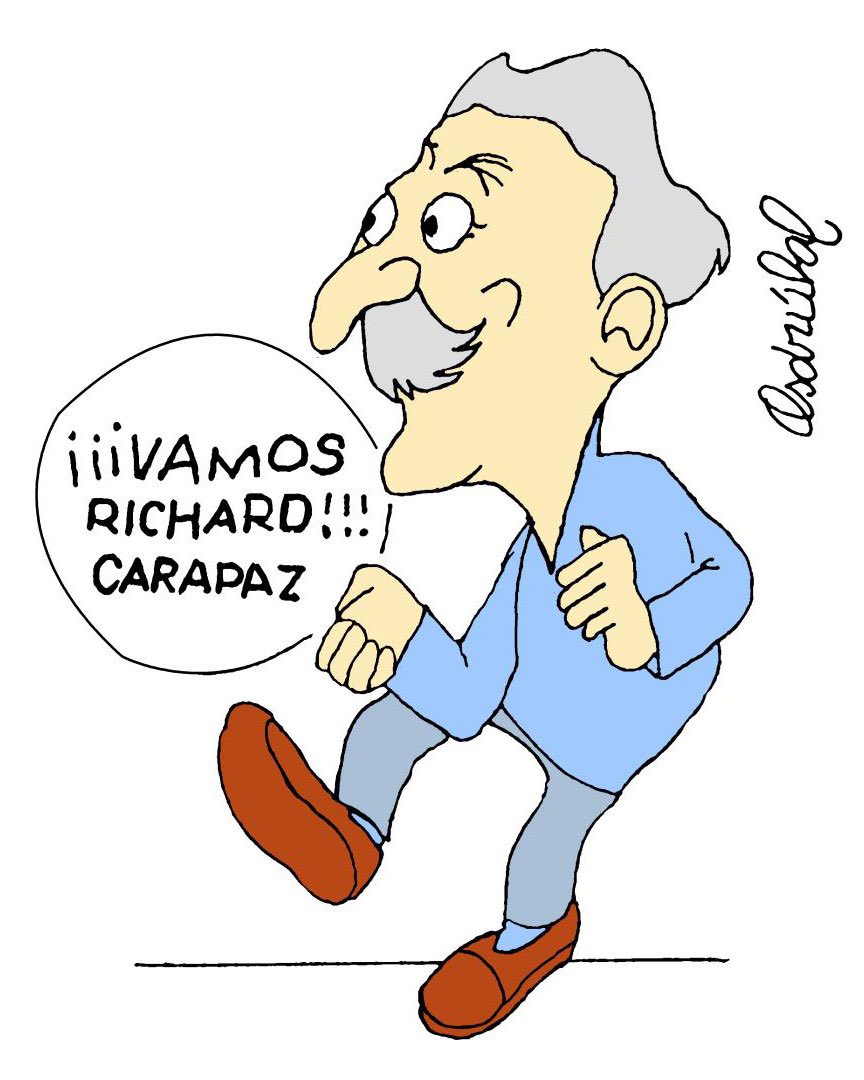 A ganar Richard, la caricatura deportiva de <a href="/AsdrubaldlTorre/">Asdrúbal de la Torre</a>: