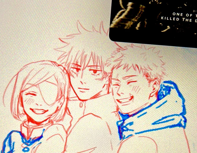 可愛く描けた✌️ 