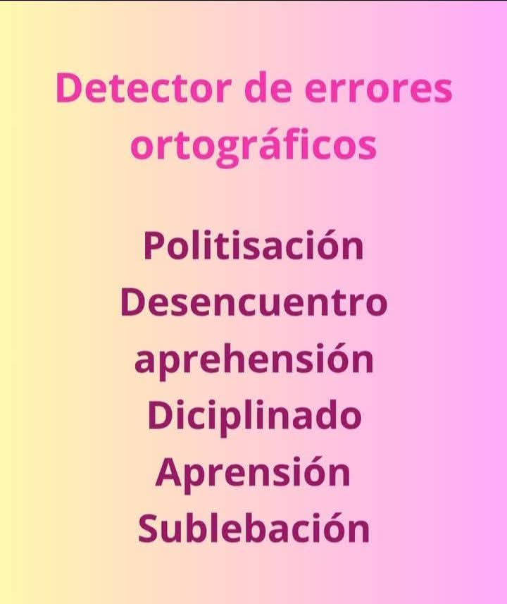 Isabel66991411's tweet image. #ejercicios
#ortografia