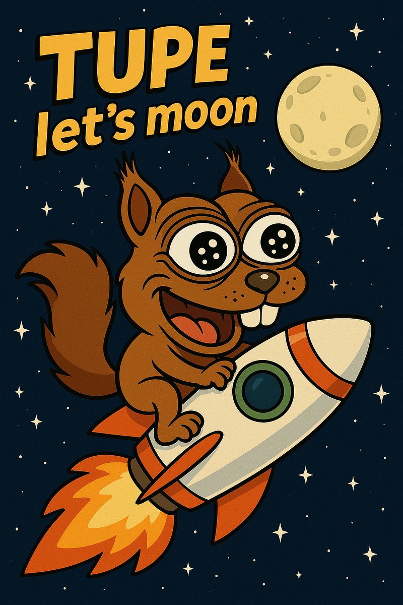 TUPE is a fast and fun meme token built on the Solana blockchain, inspired by the clever and energetic nature of squirrels. Designed for a community that loves humor, speed, and big ambitions, TUPE combines meme culture with crypto hustle.
#TUPE #PEPE #DOGE #SHIBA #SOLANA #MEME