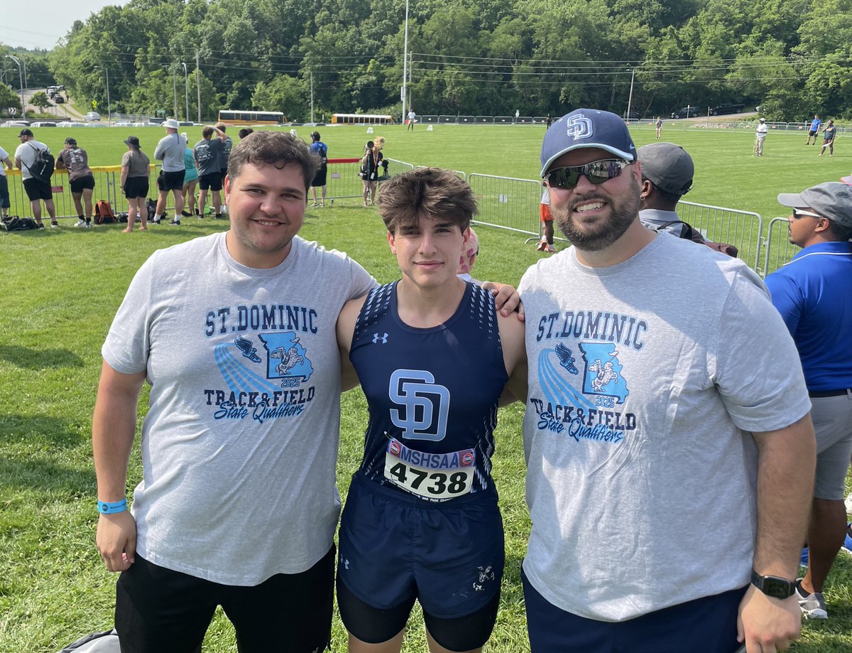 St. Dominic XC + Track tweet media