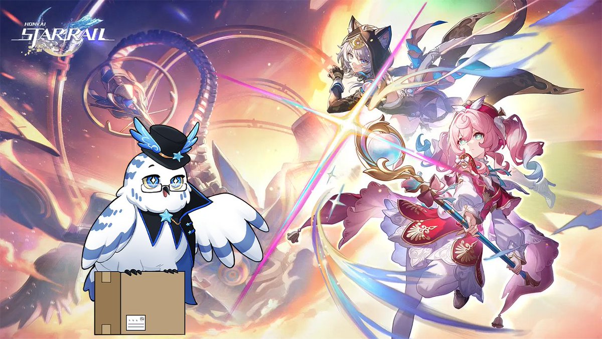 PLAYING THROUGH HSR 3.3, APPARENTLY THERE'S A GIANT BIRD IN IT OR SOMETHING??

drops enabled, live now!

twitch.tv/fivetail