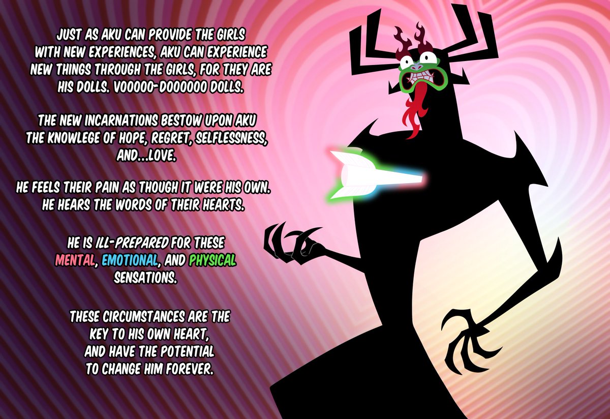 Therapist Aku explains the psychosexual horror of being made of