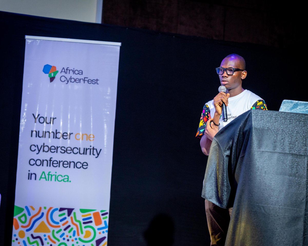 Vote of Thanks was said by <a href="/MJOfCyber/">Moses Joshua</a> 
A huge thank you to everyone who made AfricaCyberFest 2025 a success! Moses Joshua expressed heartfelt gratitude to our amazing audience, generous sponsors, dedicated volunteers, and tireless event planners.

He closed with wise advice: