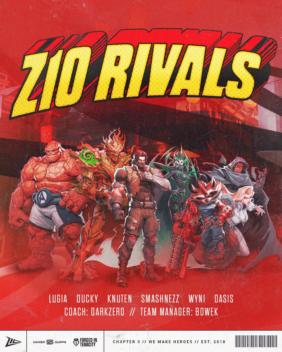 Z10 Esports tweet media