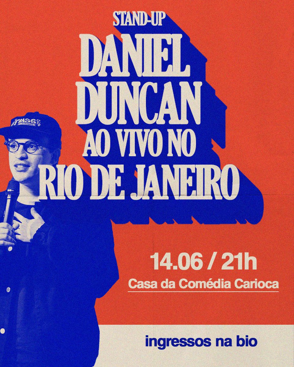 rio de janeiro! dia 14/06 volto!

🎟️ bileto.sympla.com.br/event/106409/d…