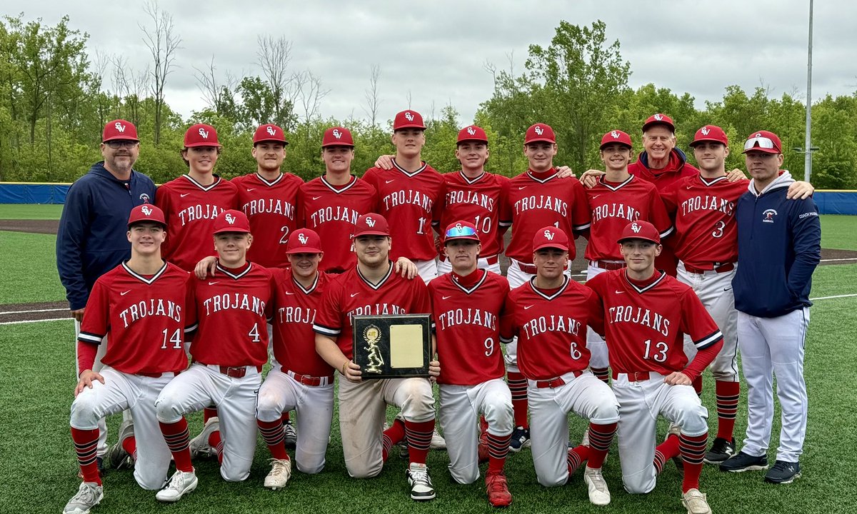 swcsbaseball's tweet image. @swcsbaseball season comes to end losing the Championship 4-0 to Medina. Couldn’t be more proud of all 15 players! Boys battled til the final out! Special thank you to our 5 seniors for laying the foundation for next year! @SWCSTrojans @WNYTomPrince @mspielman3