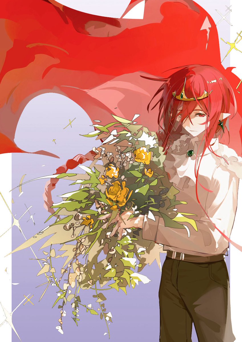 愛與死亡畫作滿樹荒蕪。
#Technoblade