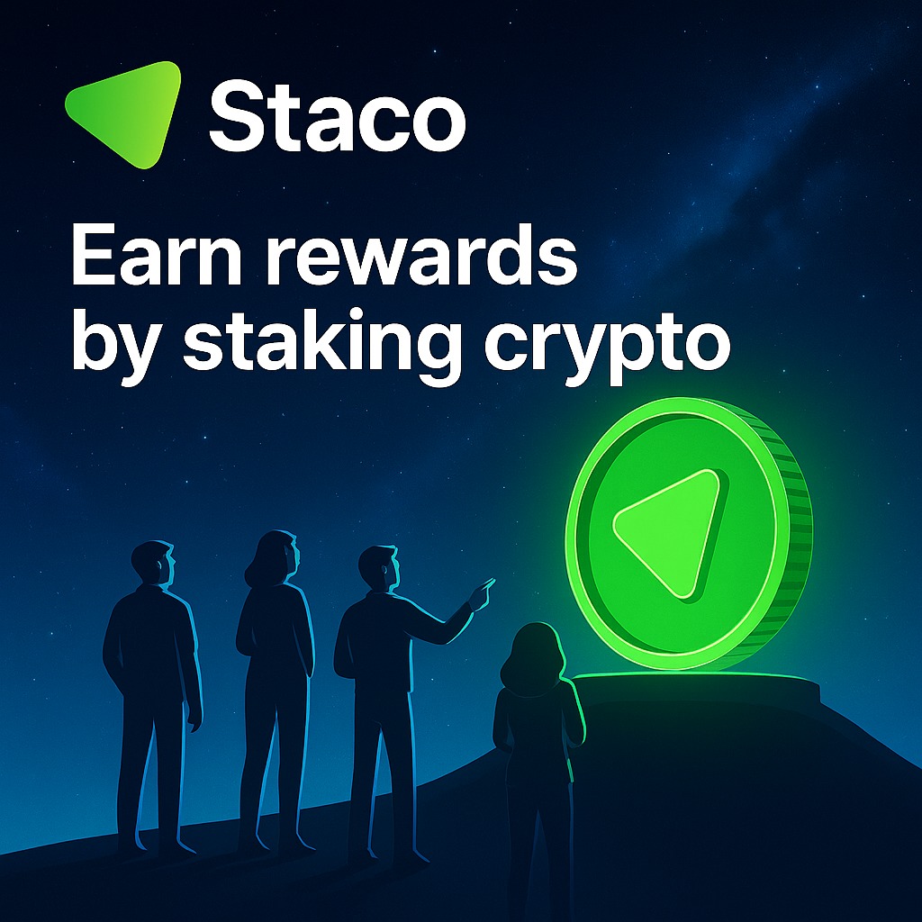 Join the movement.

Thousands are discovering the power of validator staking with $STACO -where transparency meets passive income.

Start staking today and earn real rewards.
stacochain.com

#STACO #Web3 #DeFi