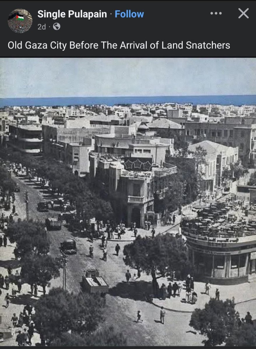 1. This is Tel Aviv.
2. It was built in the international style brought by Jews from Germany. Before that, it was just sand dunes and malaria.
3. The fact that they need to lie all the time about their “history” makes you think.