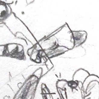 EmptyGoldStudio's tweet image. Gravity Falls misc sketches (mostly Kryptos though)
Fulls+many more on tumblr and bsky✨
#gravityfalls #kryptos #billcipher #theaxolotl #tradart #sketch #emptygoldstudio