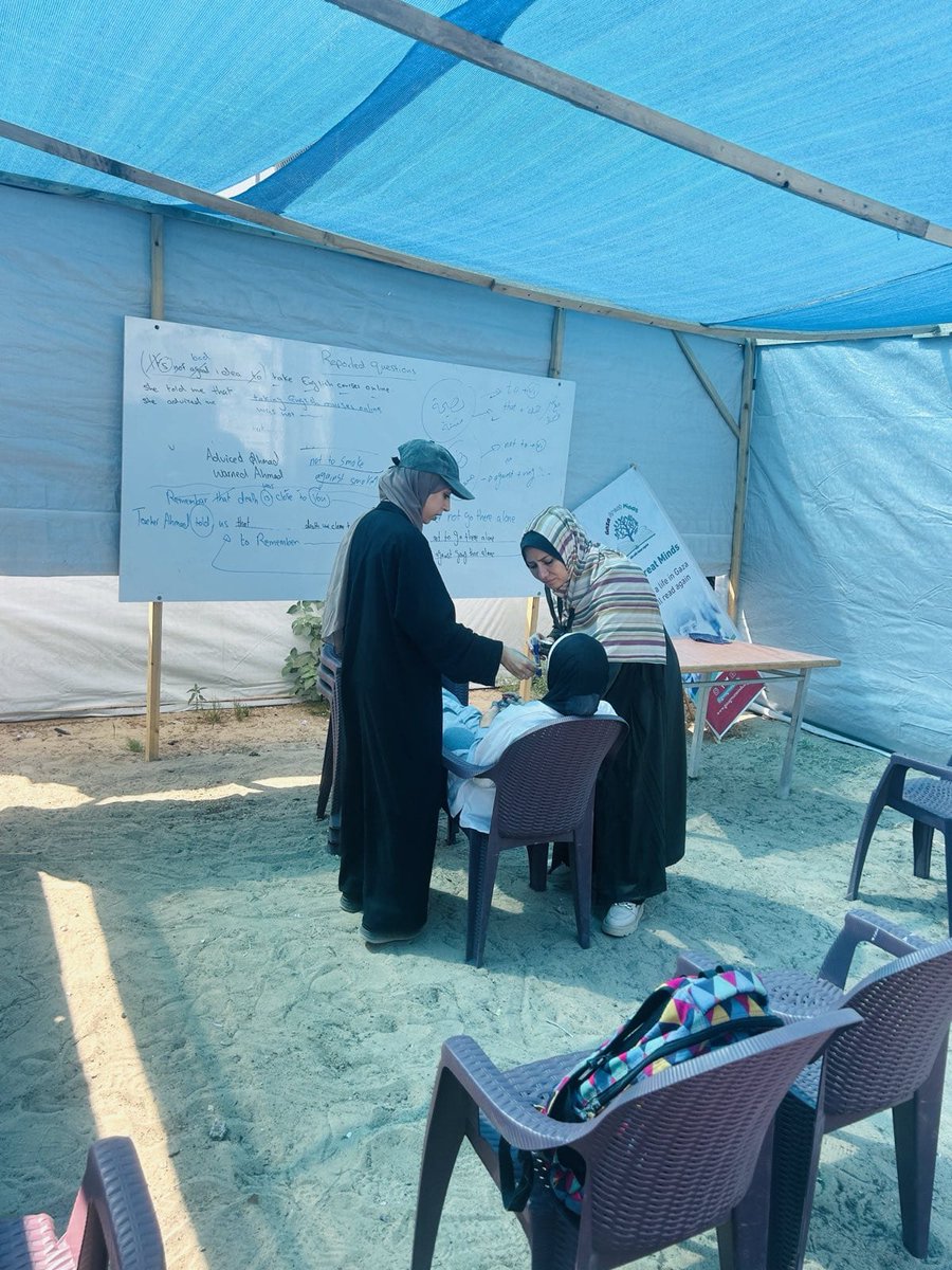 😰Leanne collapsed in class today.  

Not from sickness—from starvation.  

For two days, her family had no flour. No bread. No food. When her body gave out, her eyes rolled back.
Sohaib, our team member, thought she was gone.  

This isn’t just hunger.  
This is slow-motion