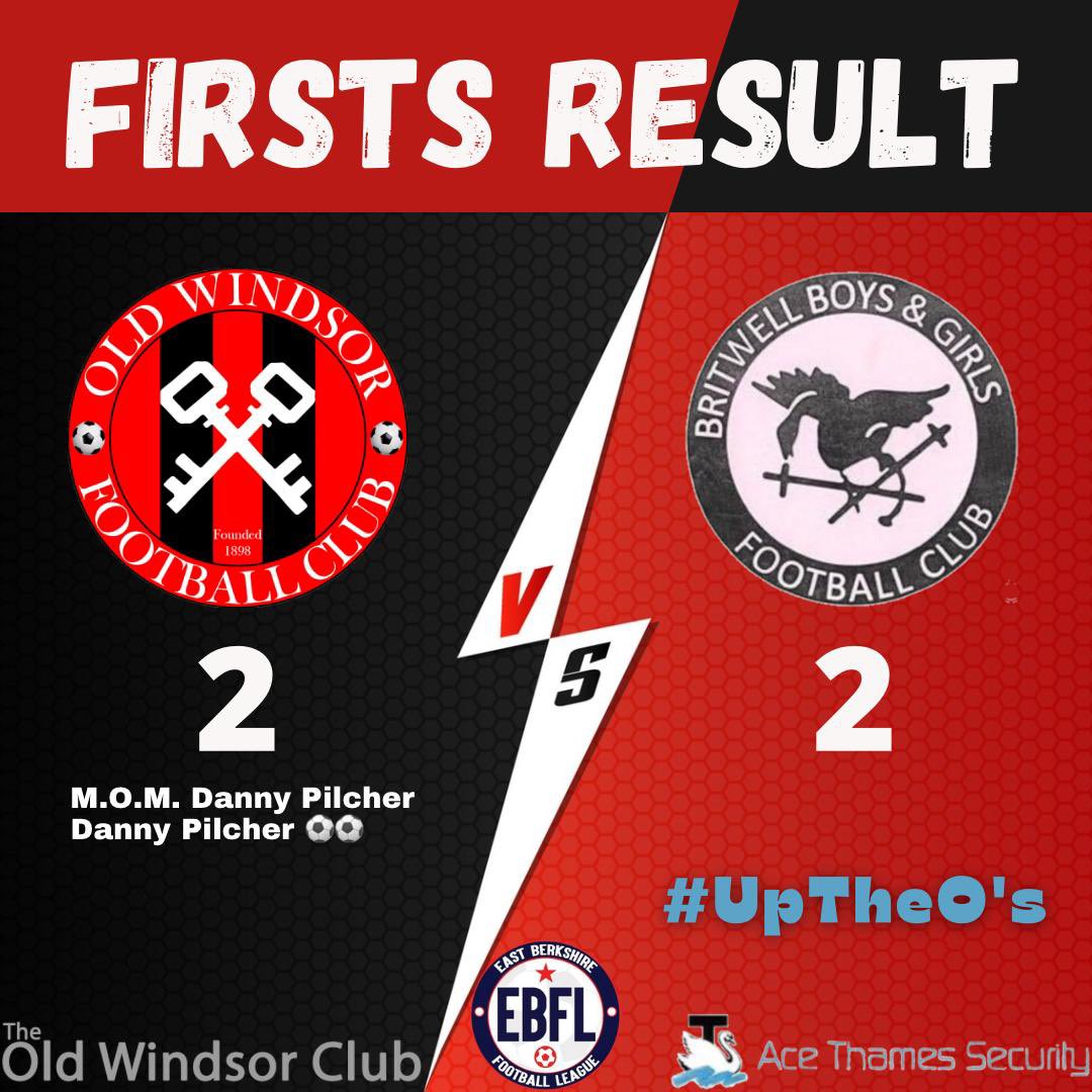 Old Windsor FC (@oldwindsorfc) on Twitter photo Season over, congrats to <a href="/Britwell_FC/">Britwell FC</a> deserved league winners. We pushed them all the way but wasnโt meant to be for us today.
A successful season for the club who retain the Slough Town Cup and the League Cup
MOM and goalscorer <a href="/dannypilcher/">Danny Pilcher</a>
#UpTheOss ๐ดโซ๏ธ Season over, congrats to <a href="/Britwell_FC/">Britwell FC</a> deserved league winners. We pushed them all the way but wasnโt meant to be for us today.
A successful season for the club who retain the Slough Town Cup and the League Cup
MOM and goalscorer <a href="/dannypilcher/">Danny Pilcher</a>
#UpTheOss ๐ดโซ๏ธ