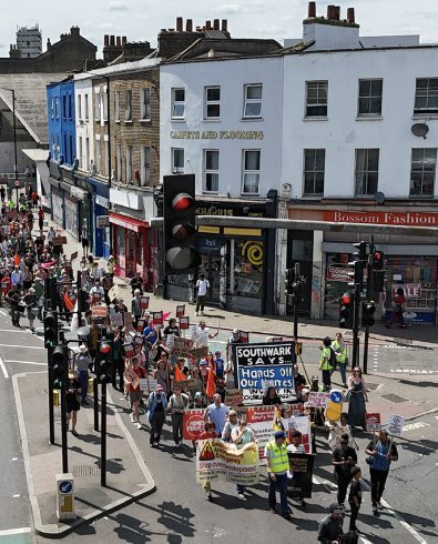 Aylesham Community Action (@acapeckham) on Twitter photo Mighty 💥#Peckham Takeover💥 today telling <a href="/BerkeleyGroupUK/">Berkeley Group</a> to get their hands off Peckham!
Thanks everyone for love & support
<a href="/ShapeCoalition1/">SHAPE Coalition (Southwark)💚</a> <a href="/56aInfoshop/">56a Infoshop</a> <a href="/Southwark_News/">Southwark News</a> Mighty 💥#Peckham Takeover💥 today telling <a href="/BerkeleyGroupUK/">Berkeley Group</a> to get their hands off Peckham!
Thanks everyone for love & support
<a href="/ShapeCoalition1/">SHAPE Coalition (Southwark)💚</a> <a href="/56aInfoshop/">56a Infoshop</a> <a href="/Southwark_News/">Southwark News</a>