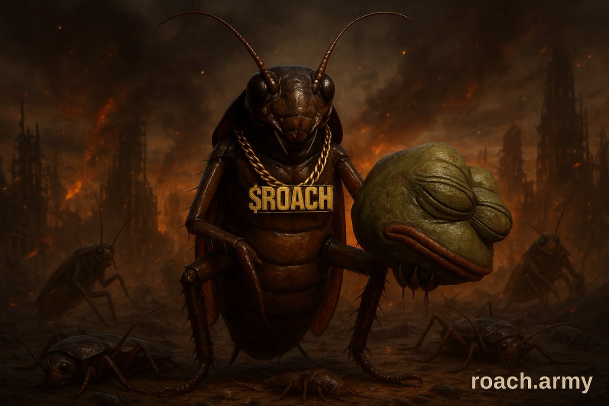 Roach Token (@roach_token) on Twitter photo 