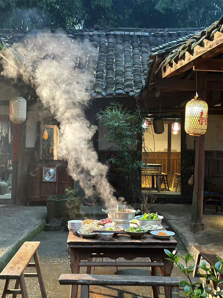 twilightzheng's tweet photo. 我得在武汉周边找这么一处所在 https://t.co/0ajkh0p6H7