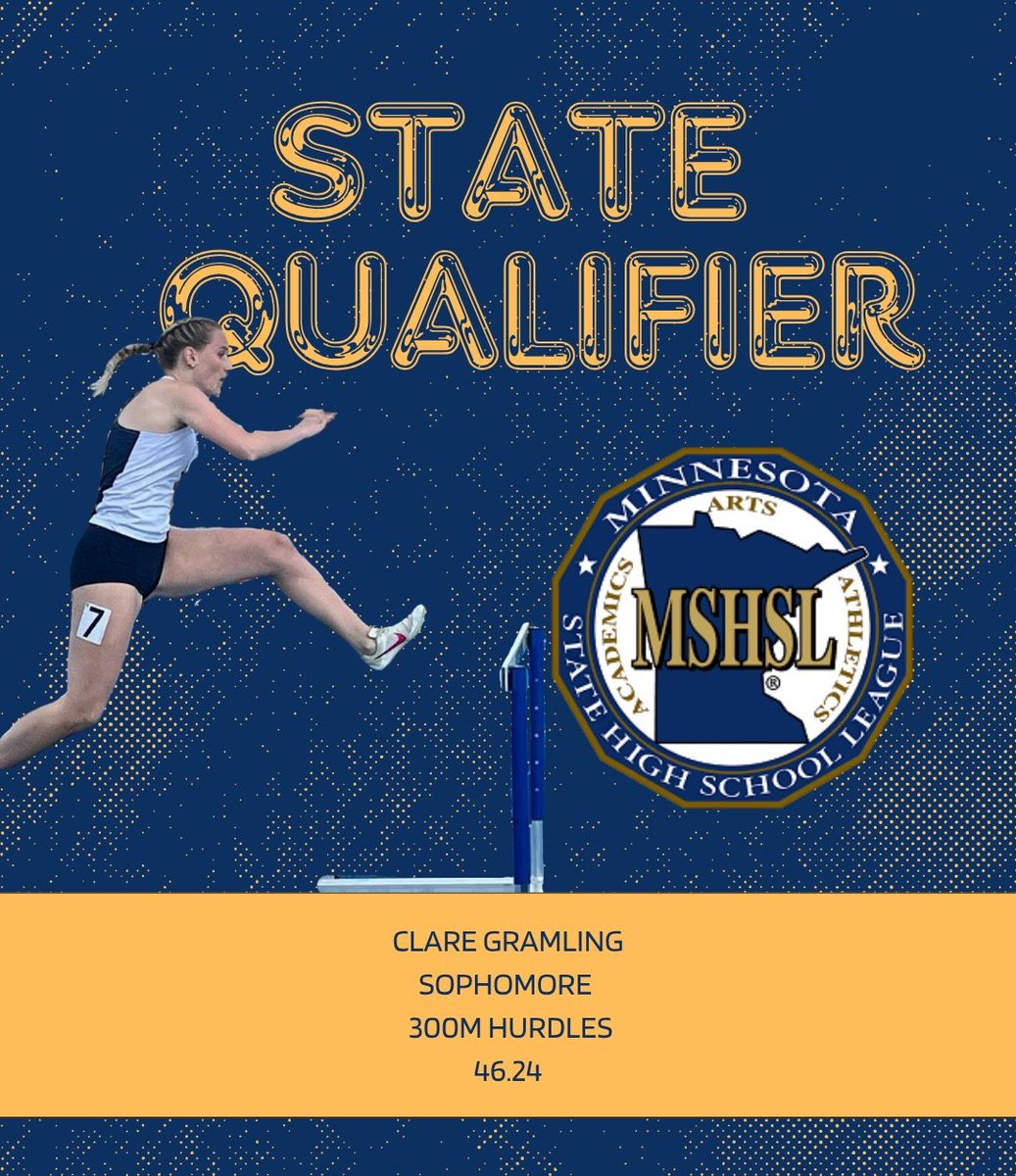 GirlsPLTF's tweet image. Congrats to all of our State Qualifiers!! 💙💛