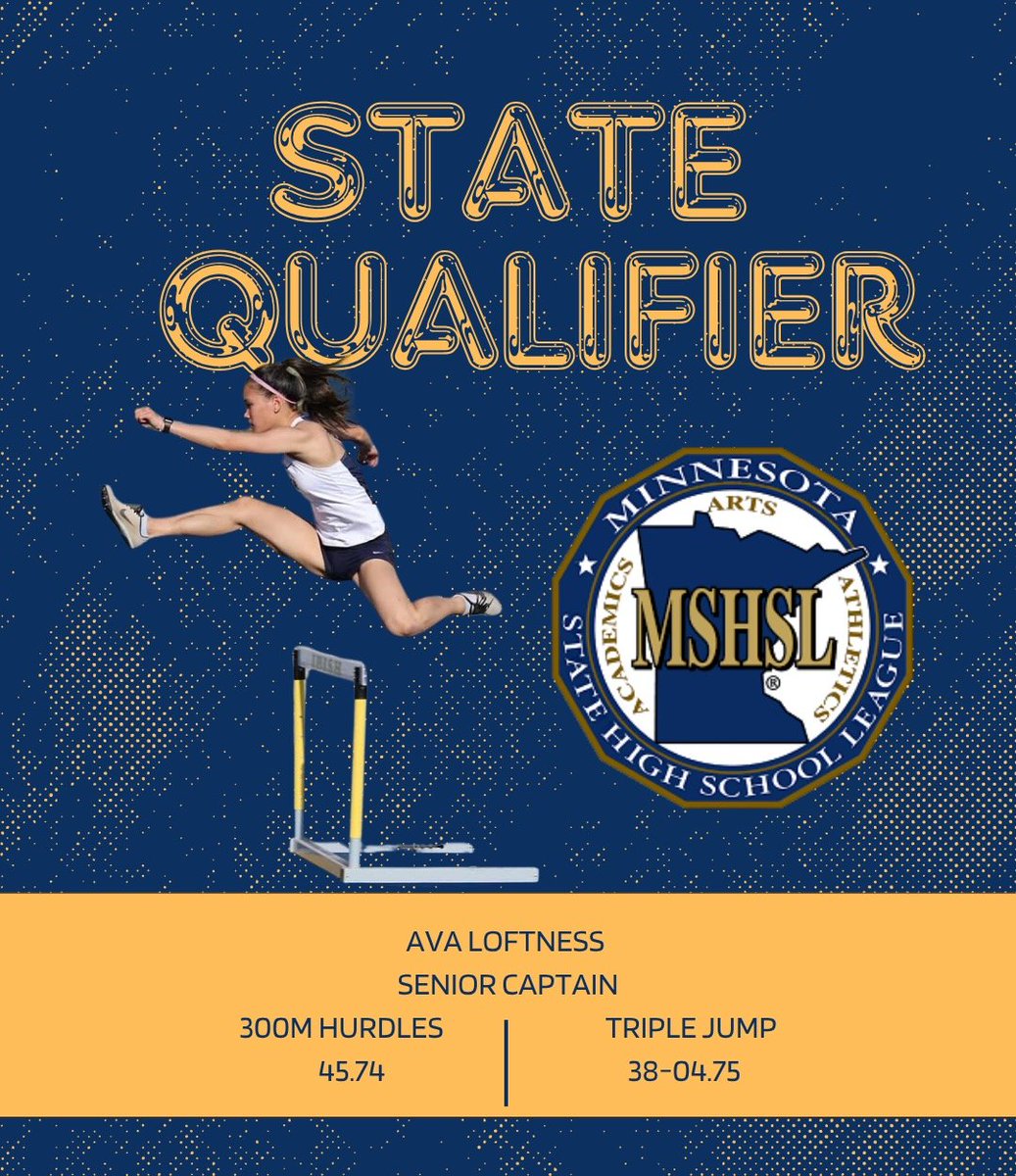 GirlsPLTF's tweet image. Congrats to all of our State Qualifiers!! 💙💛
