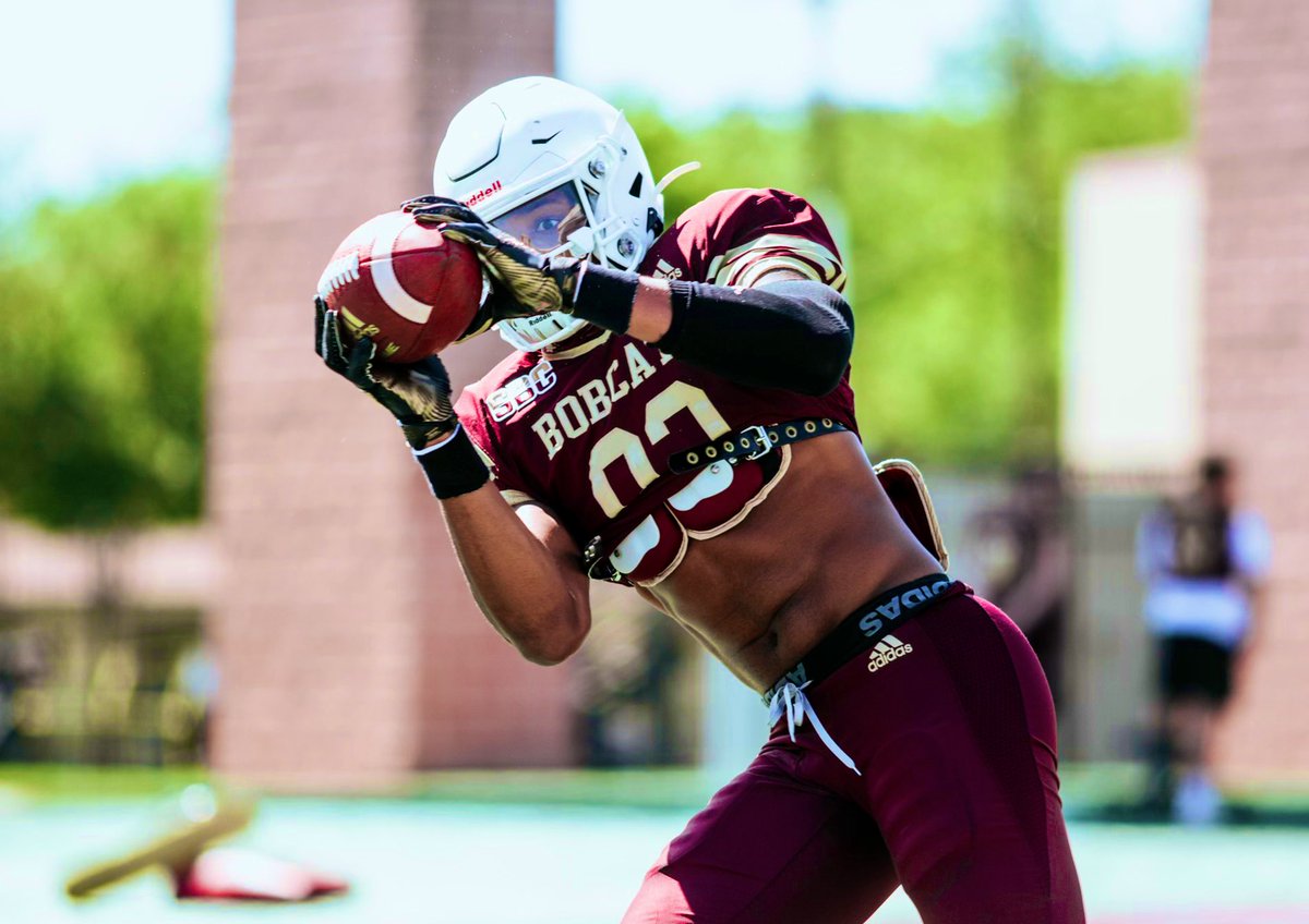 Kevin Howard (@khowtv) on Twitter photo THIS ONE HITS HOME🏡
CONGRATS TO MY GUY TA’DERIUS COLLINS(<a href="/TCollins_4/">Ta’Derius “Tootie” Collins</a> ) ON SIGNING TO MY ALMA MATER THE TEXAS STATE UNIVERSITY(<a href="/TXSTATEFOOTBALL/">Texas State Football</a> )🏟️ #Eatemup #takebacktexas THIS ONE HITS HOME🏡
CONGRATS TO MY GUY TA’DERIUS COLLINS(<a href="/TCollins_4/">Ta’Derius “Tootie” Collins</a> ) ON SIGNING TO MY ALMA MATER THE TEXAS STATE UNIVERSITY(<a href="/TXSTATEFOOTBALL/">Texas State Football</a> )🏟️ #Eatemup #takebacktexas