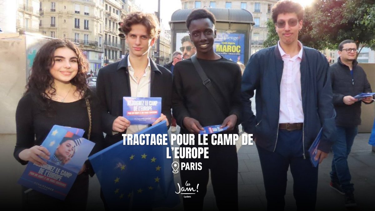 JEMLyceens's tweet photo. On nous dit que la jeunesse est démobilisée ? Il ne connaissait pas le mois de mai de JAML 😏 https://t.co/XCimxz36gW