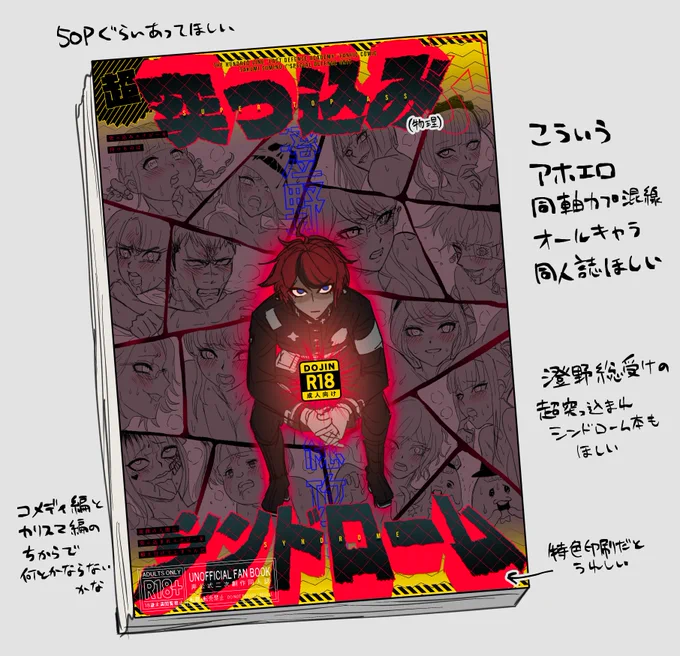 読みたい同人誌妄想発表ドラゴン
