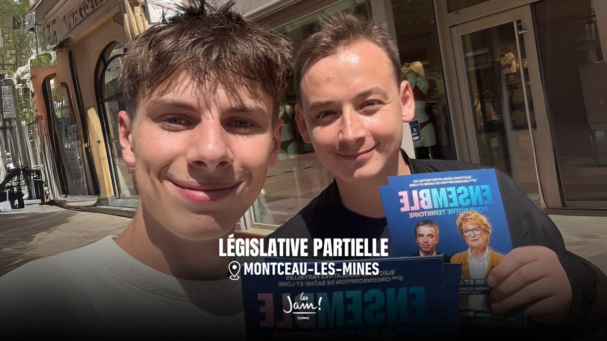JEMLyceens's tweet photo. On nous dit que la jeunesse est démobilisée ? Il ne connaissait pas le mois de mai de JAML 😏 https://t.co/XCimxz36gW
