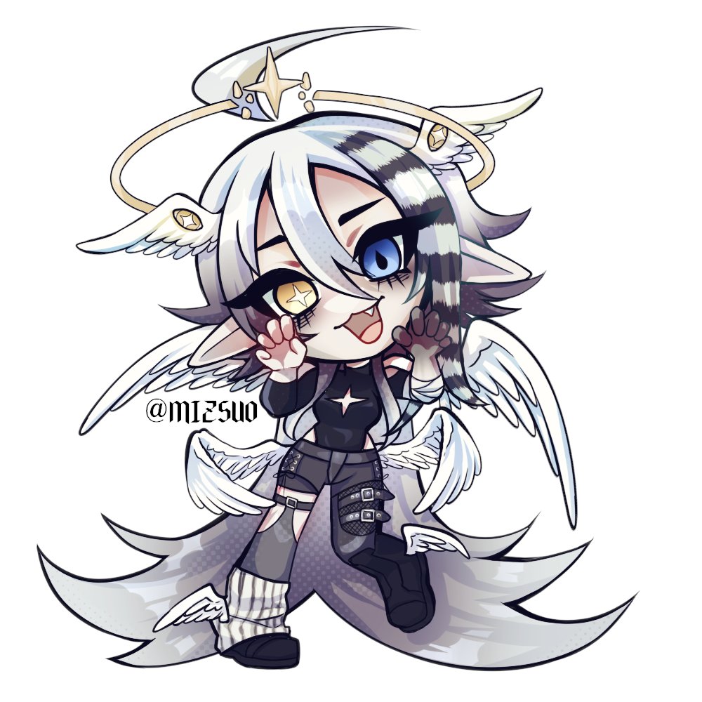 Mrshemji's tweet photo. Thanks to @/cheeichix for the invite I will be opening my VGEN today!  In celebration I will also be doing a free art giveaway for a fullbody chibi to celebrate ^^  
To enter: 
Follow Like+repost  
And comment your character image~ 
Ends June 3rd  #vgenopen #giveaway @Artistreccs https://t.co/hF1V7iONC2
