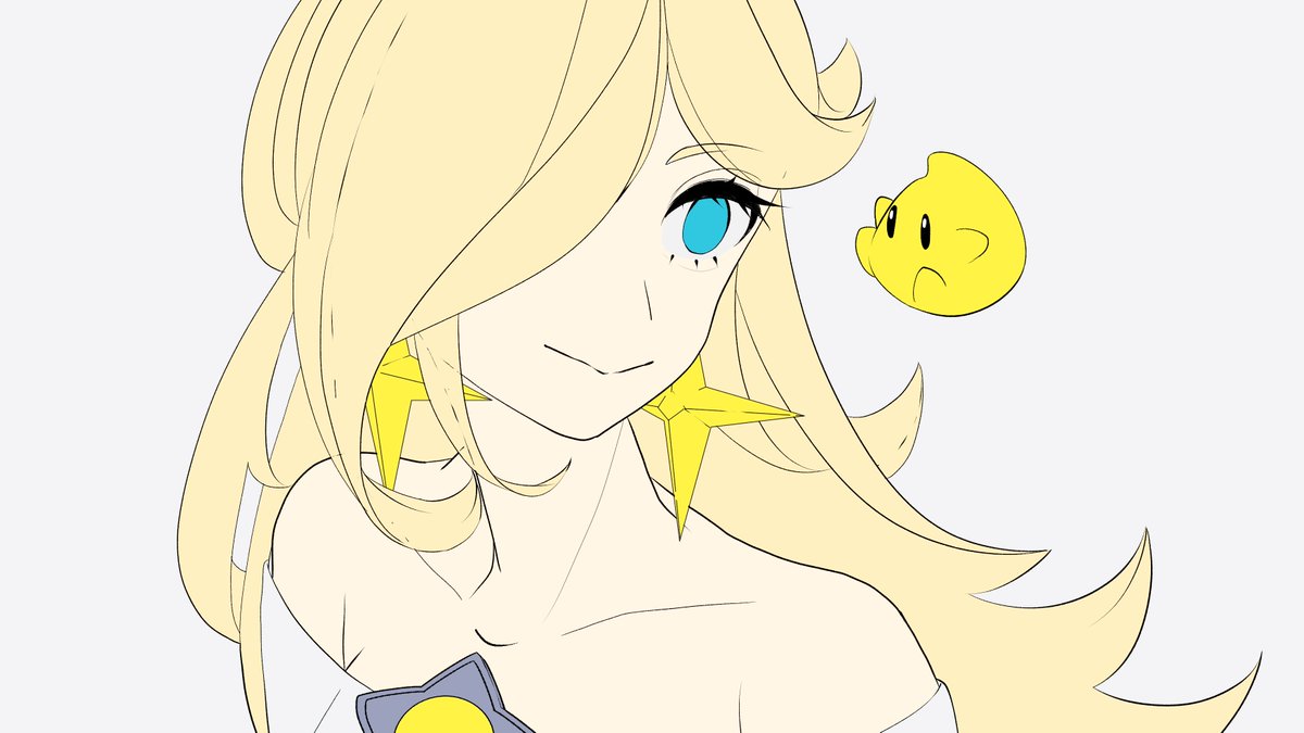 IvolIsa_'s tweet image. Rosalina preview 🌠
