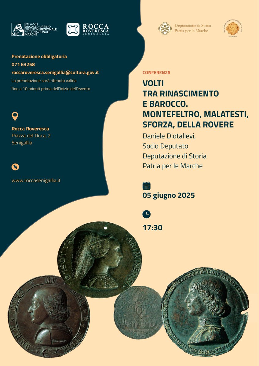 Rocca_Roveresca (@roccasenigallia) on Twitter photo Giovedรฌ 5 giugno, alle 17:30, ospiteremo la conferenza del Prof. Daniele Diotallevi, dal titolo ๐ฉ๐ผ๐น๐๐ถ ๐๐ฟ๐ฎ ๐ฅ๐ถ๐ป๐ฎ๐๐ฐ๐ถ๐บ๐ฒ๐ป๐๐ผ ๐ฒ ๐๐ฎ๐ฟ๐ผ๐ฐ๐ฐ๐ผ. ๐ ๐ผ๐ป๐๐ฒ๐ณ๐ฒ๐น๐๐ฟ๐ผ, ๐ ๐ฎ๐น๐ฎ๐๐ฒ๐๐๐ถ, ๐ฆ๐ณ๐ผ๐ฟ๐๐ฎ, ๐๐ฒ๐น๐น๐ฎ ๐ฅ๐ผ๐๐ฒ๐ฟ๐ฒ.
#deputazionedistoriapatriaperlemarche Giovedรฌ 5 giugno, alle 17:30, ospiteremo la conferenza del Prof. Daniele Diotallevi, dal titolo ๐ฉ๐ผ๐น๐๐ถ ๐๐ฟ๐ฎ ๐ฅ๐ถ๐ป๐ฎ๐๐ฐ๐ถ๐บ๐ฒ๐ป๐๐ผ ๐ฒ ๐๐ฎ๐ฟ๐ผ๐ฐ๐ฐ๐ผ. ๐ ๐ผ๐ป๐๐ฒ๐ณ๐ฒ๐น๐๐ฟ๐ผ, ๐ ๐ฎ๐น๐ฎ๐๐ฒ๐๐๐ถ, ๐ฆ๐ณ๐ผ๐ฟ๐๐ฎ, ๐๐ฒ๐น๐น๐ฎ ๐ฅ๐ผ๐๐ฒ๐ฟ๐ฒ.
#deputazionedistoriapatriaperlemarche