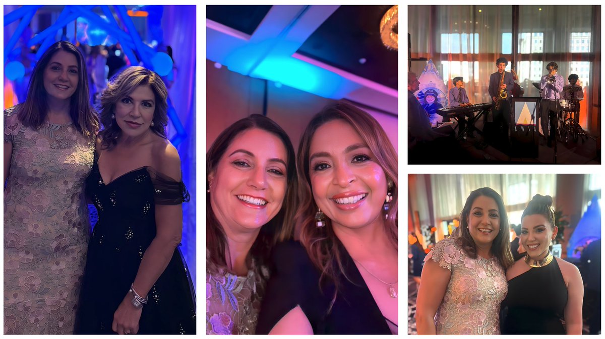 Last night, we recognized the incredible achievements of <a href="/MDCollege/">Miami Dade College</a> alumni who continue to lead, inspire, and make a difference in our community and beyond. One of the best parts of the evening? Reconnecting with a former student and seeing the impact she is making in the world.