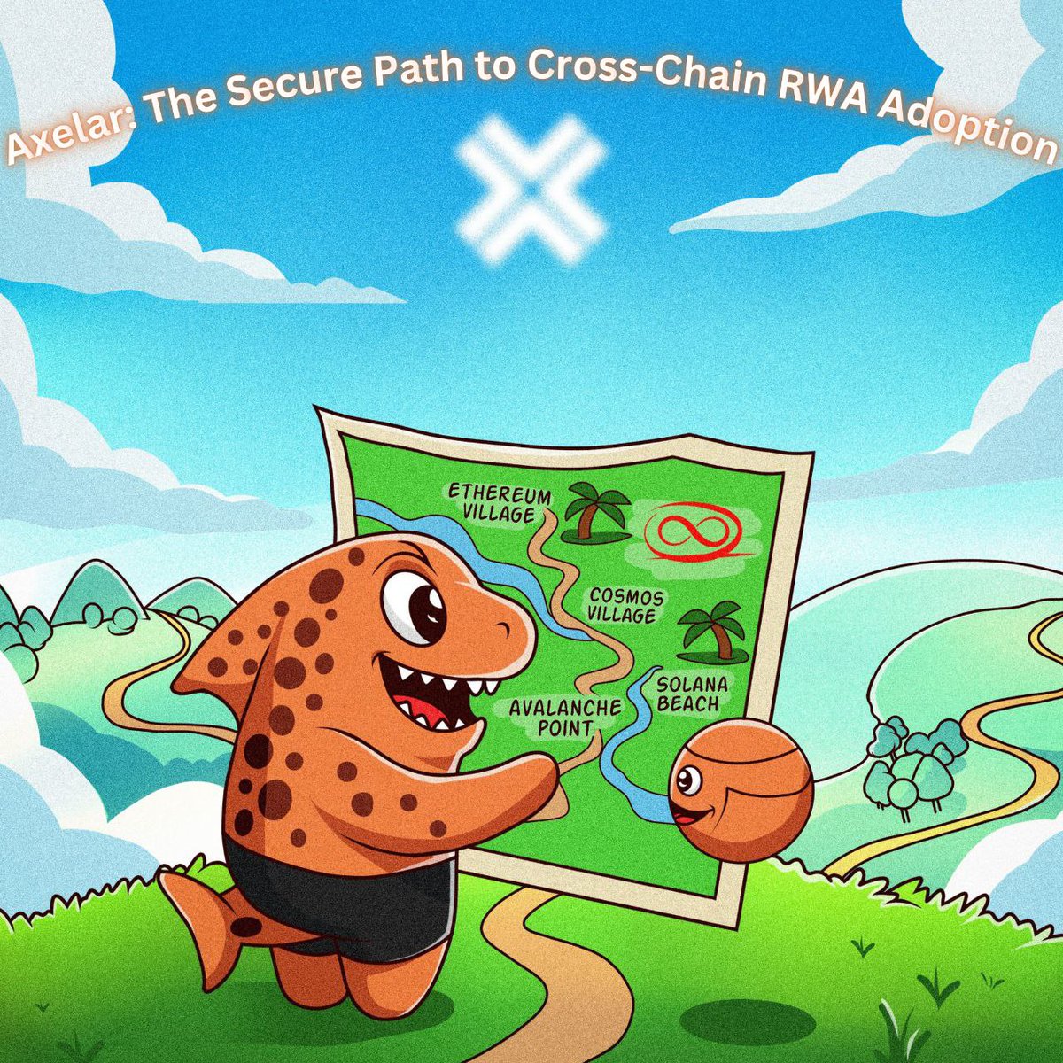 Investing in real-world assets like real estate or commodities has traditionally required substantial capital, often limiting access to high-net-worth individuals.

However, with RWA tokenization, it's now possible to own a fraction of these assets for as little as $10.🏘️💰

🔻