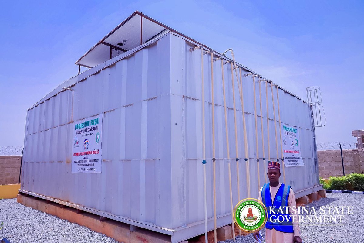 RIGHT TO REPLY

Katsina State Water Board Sets Record Straight on Governor's Radda Historic Water Infrastructure Commissioning 

The recent media reports have deliberately misrepresented Governor Malam Dikko Umaru Radda's commissioning of a comprehensive water infrastructure