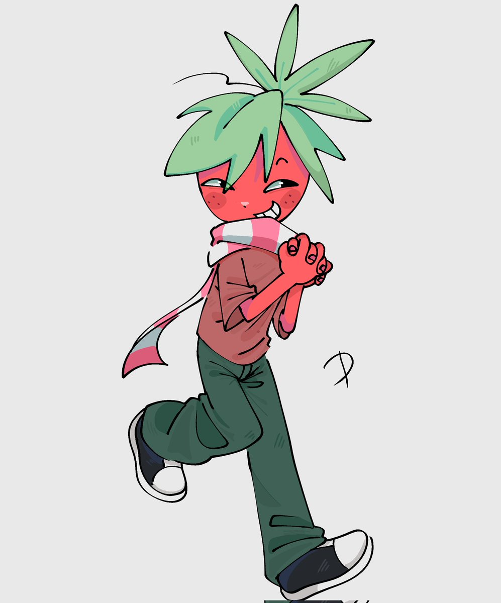 LinNguy60455790's tweet photo. #Dandy_world #sprout #Goob #myart https://t.co/iUpDUZOY8a