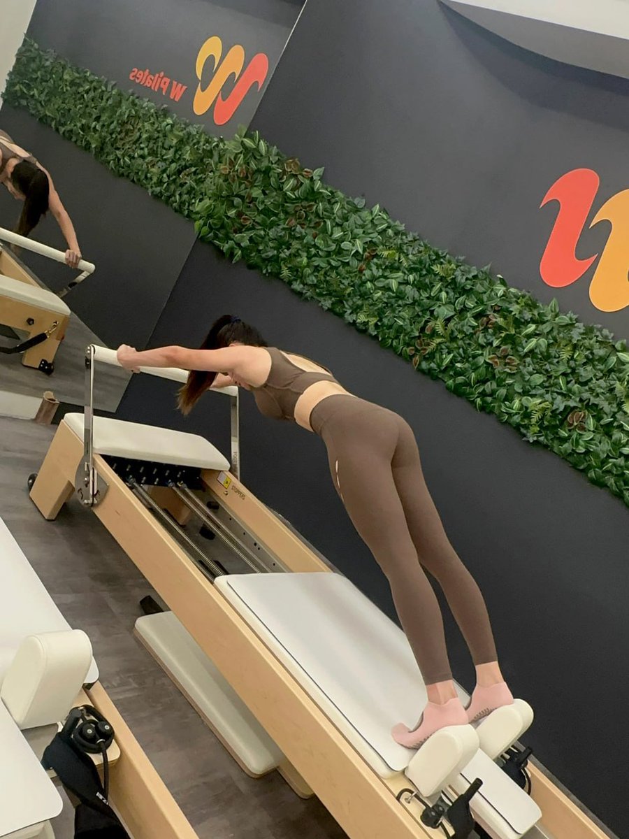 I like to exercise, Finding balance and strength at W Pilates