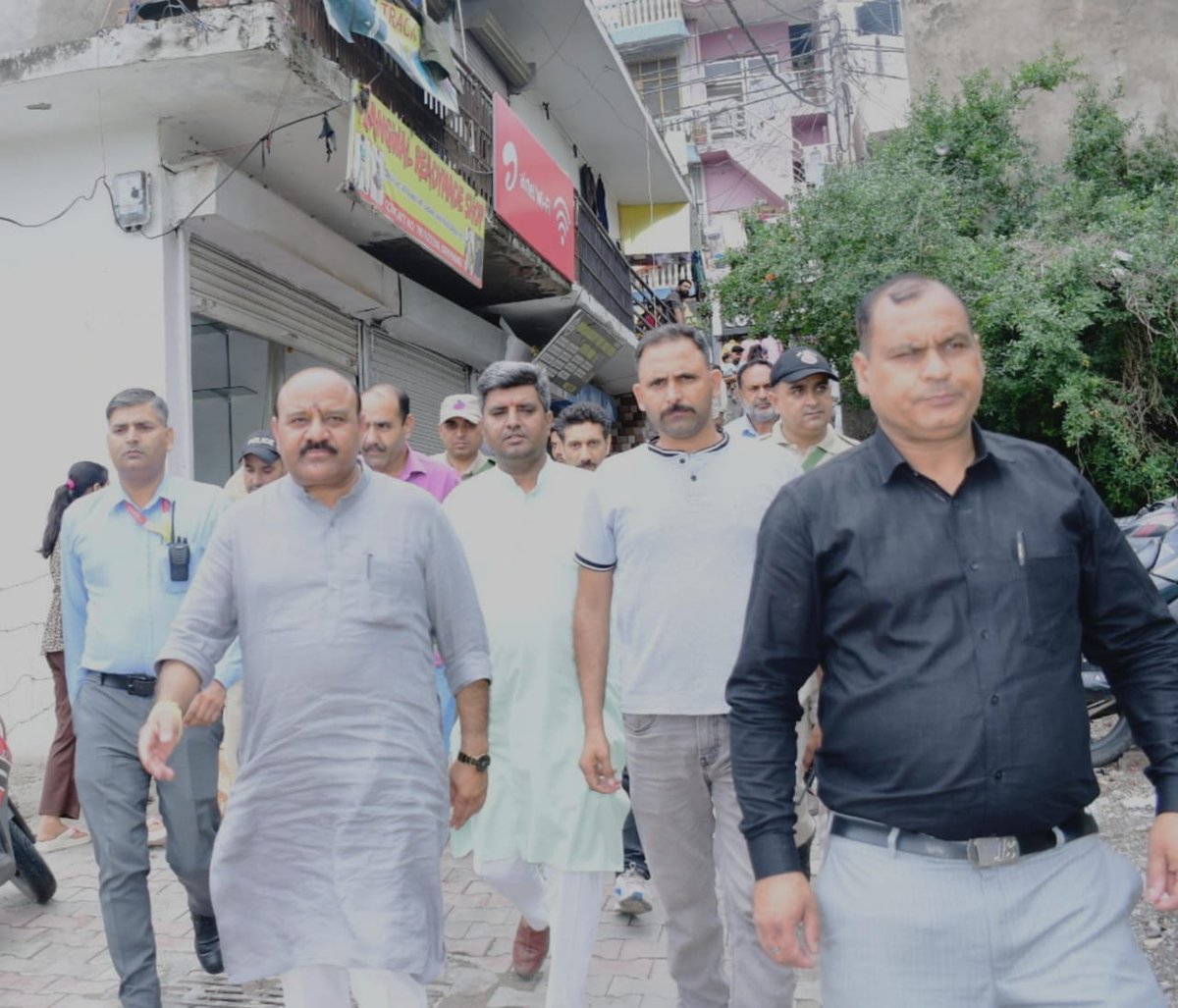JK CHANNEL (@jkchanneltv) on Twitter photo Dy CM <a href="/Surinderch55/">Surinder Choudhary</a> visits border areas in Nowshera division; assesses, addresses public grievances
Dy CM reiterated the government's resolve to ensure equitable development across all regions, with special focus on welfare of border residents.
<a href="/diprjk/">Information & PR, J&K</a> Dy CM <a href="/Surinderch55/">Surinder Choudhary</a> visits border areas in Nowshera division; assesses, addresses public grievances
Dy CM reiterated the government's resolve to ensure equitable development across all regions, with special focus on welfare of border residents.
<a href="/diprjk/">Information & PR, J&K</a>