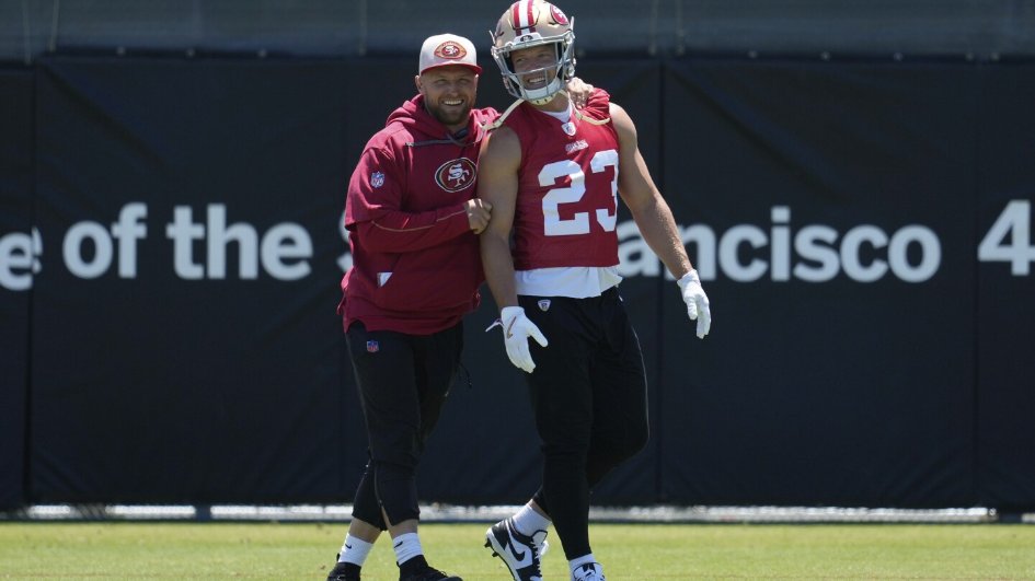 Exciting news for 49ers fans! Christian McCaffrey is back in action and fully recovered, bringing his explosive play back to San Francisco.   apnews.com/article/49ers-…
