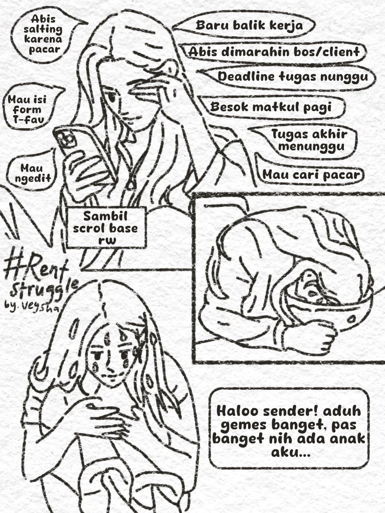 20|MPOV 

Dibalik kalimat "Hai Sender"