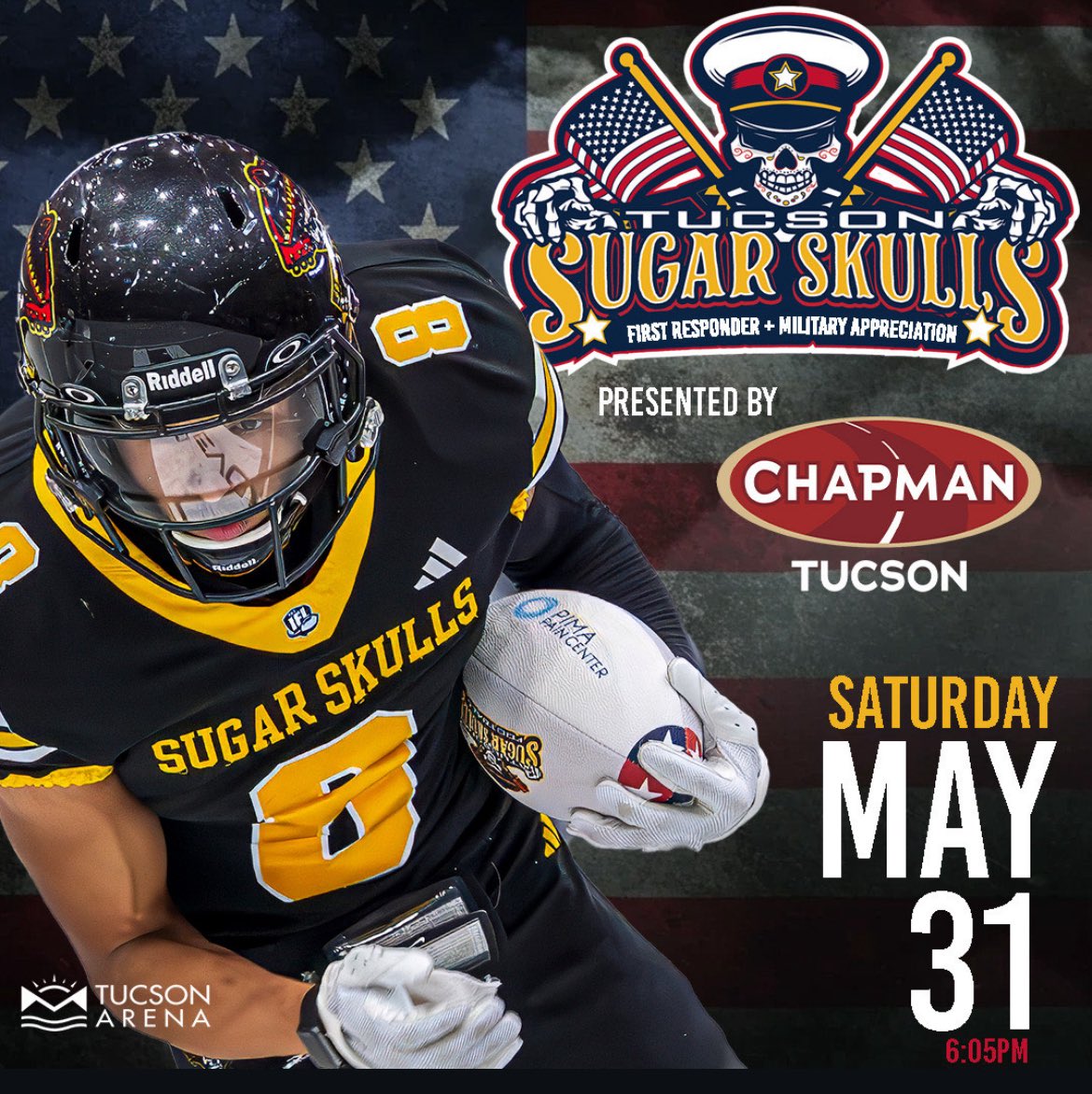 The Snoop Dogg Arizona Bowl By Gin & Juice (@thearizonabowl) on Twitter photo Itās game day for <a href="/sugarskullsfb/">Tucson Sugar Skulls</a>. Be at Tucson Arena tonight for all the indoor action. See you tonight, Tucson! Itās game day for <a href="/sugarskullsfb/">Tucson Sugar Skulls</a>. Be at Tucson Arena tonight for all the indoor action. See you tonight, Tucson!