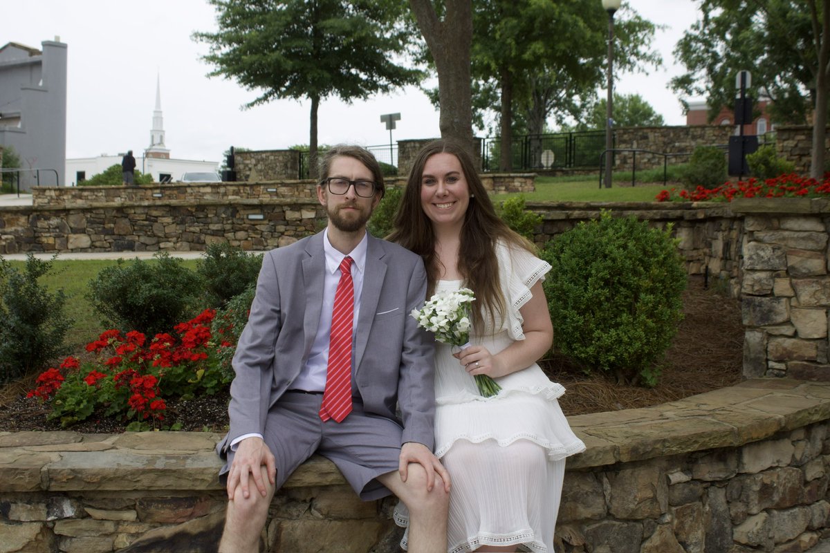 good news, everyone: we got married