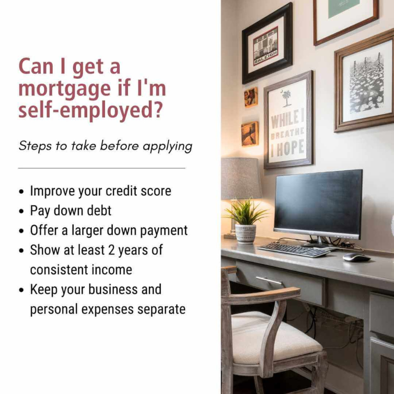 CSummersRealtor's tweet photo. 🏡 YES—you can get a mortgage if you're self-employed!

Being your own boss doesn’t mean you can’t buy a home.

✨ Let's chat about your options.
📩 Message me—I'm here to help!
#SelfEmployed #HomeLoanHelp #Realtor #RealEstateAgent #RealEstate https://t.co/f1EbCvQAjZ