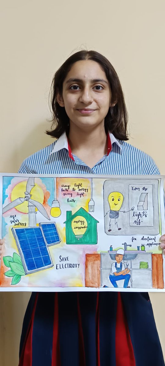 Jammu Power DISCOM (@jpdclofficial) on Twitter photo A Painting Competition for awareness of
#PMSuryaGhar
#MuftBijliYojana was held on 27-05-2025 by GD Goenka School,Jammu
<a href="/yasinc_ias/">Yasin M. Choudhary</a> <a href="/CM_JnK/">Office of Chief Minister, J&K</a> <a href="/diprjk/">Information & PR, J&K</a> <a href="/infjammu/">Information & PR (JD Jammu)</a> <a href="/ddnews_jammu/">DD NEWS JAMMU | डीडी न्यूज़ जम्मू</a> <a href="/radionews_jammu/">Akashvani News Jammu</a> <a href="/DailyExcelsior1/">Daily Excelsior</a> <a href="/PMSuryaGhar/">PM - Surya Ghar: Muft Bijli Yojana</a> <a href="/PublishThe/">The Publish</a> <a href="/mnreindia/">Ministry of New and Renewable Energy (MNRE)</a> <a href="/State_Times/">State Times</a> <a href="/JAMMULINKS/">JAMMU LINKS NEWS</a> <a href="/JammuTribune/">Jammu Tribune</a> A Painting Competition for awareness of
#PMSuryaGhar
#MuftBijliYojana was held on 27-05-2025 by GD Goenka School,Jammu
<a href="/yasinc_ias/">Yasin M. Choudhary</a> <a href="/CM_JnK/">Office of Chief Minister, J&K</a> <a href="/diprjk/">Information & PR, J&K</a> <a href="/infjammu/">Information & PR (JD Jammu)</a> <a href="/ddnews_jammu/">DD NEWS JAMMU | डीडी न्यूज़ जम्मू</a> <a href="/radionews_jammu/">Akashvani News Jammu</a> <a href="/DailyExcelsior1/">Daily Excelsior</a> <a href="/PMSuryaGhar/">PM - Surya Ghar: Muft Bijli Yojana</a> <a href="/PublishThe/">The Publish</a> <a href="/mnreindia/">Ministry of New and Renewable Energy (MNRE)</a> <a href="/State_Times/">State Times</a> <a href="/JAMMULINKS/">JAMMU LINKS NEWS</a> <a href="/JammuTribune/">Jammu Tribune</a>