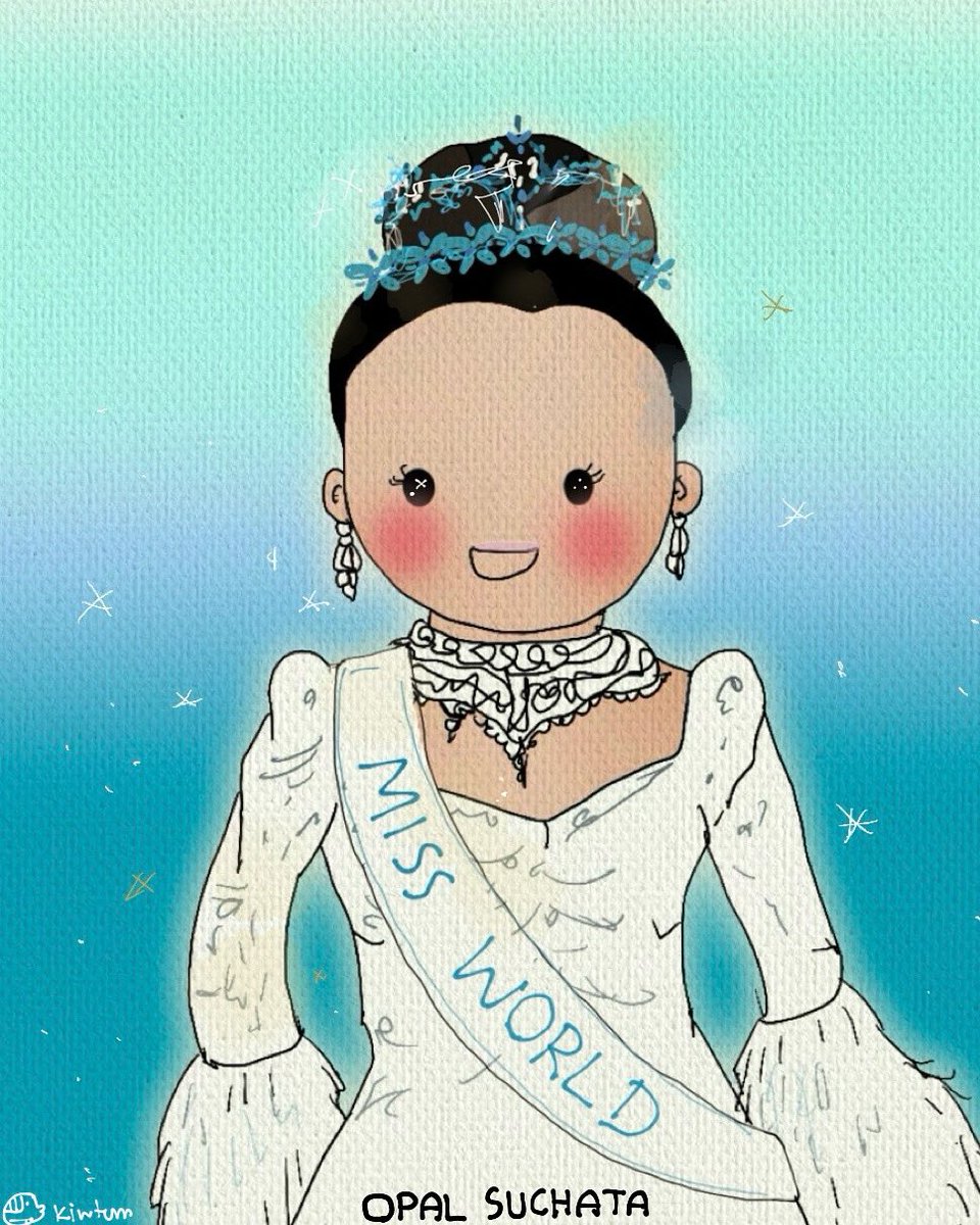 ขอแสดงความยินดีกับโอปอล สุชาตา
Miss World 2025  👑 🌍 ✨
มงแรกของประเทศไทย

เก่งมากๆครับ ✨🦋

@suchaaata  <a href="/missworld/">missworld</a>  #MissWorld