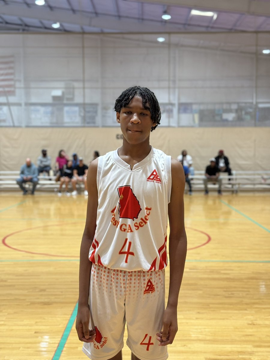 NGS HOOPS (@ngshoops) on Twitter photo L’jay Gilbert was balling. At his frame, 5’10 looks a lot longer and taller. He was able to use his length and footwork to get him in good positions to score. Did a great job of using his intangibles to his advantage.
L’Jay Gilbert, 5’10 W, Temple Middle School 2030, West GA L’jay Gilbert was balling. At his frame, 5’10 looks a lot longer and taller. He was able to use his length and footwork to get him in good positions to score. Did a great job of using his intangibles to his advantage.
L’Jay Gilbert, 5’10 W, Temple Middle School 2030, West GA