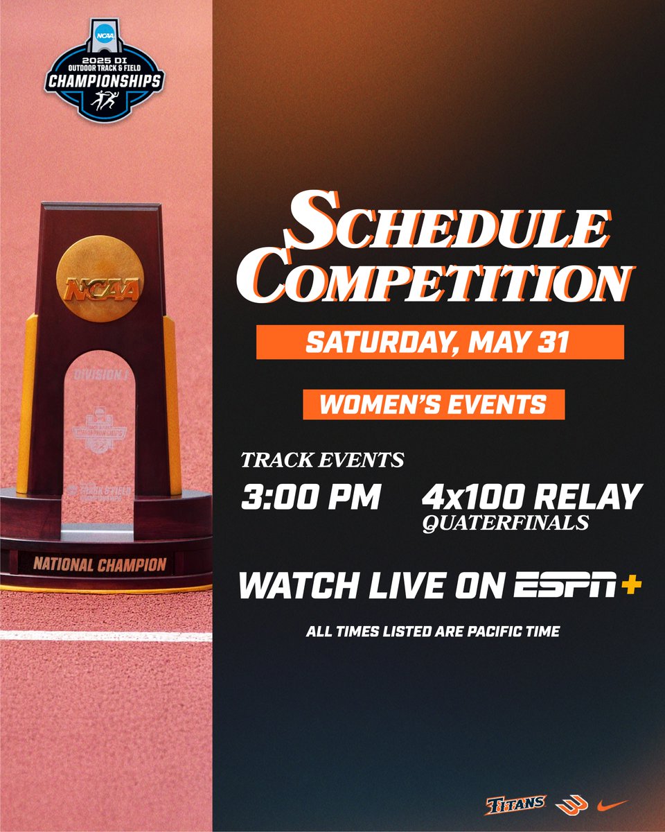 The final day of the NCAA West First Round has arrived! 

📊bit.ly/3STF3rg 
📺bit.ly/4mxmdns

#TusksUp