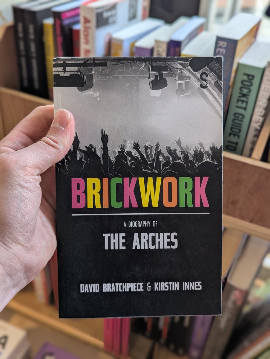 assai_glasgow's tweet photo. BOOKS UPDATE 📚
Some lovely new books now instock including @PaulMcCartney/@muldoonpoetry's The Lyrics, @therealnickbank's #SoItStartedThere, David Byrne #HowMusicWorks and many more!
#glasgow #assairecords #books https://t.co/eoK8XSPZPS