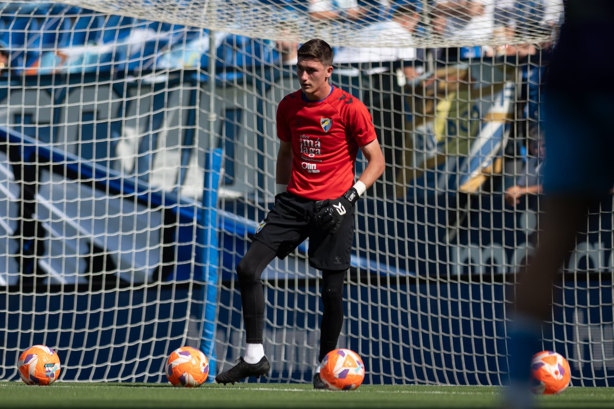 Un malaguista cumple un sueño hoy.

Debut en <a href="/LaLiga2/">LALIGA HYPERMOTION</a> ✅